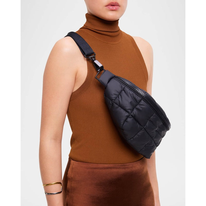 Bolsa Crossbody Porter Sling Quilted Belt