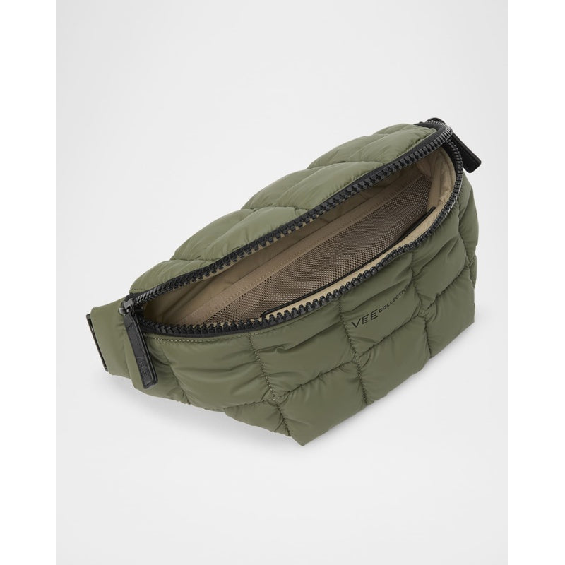 Bolsa Crossbody Porter Sling Quilted Belt