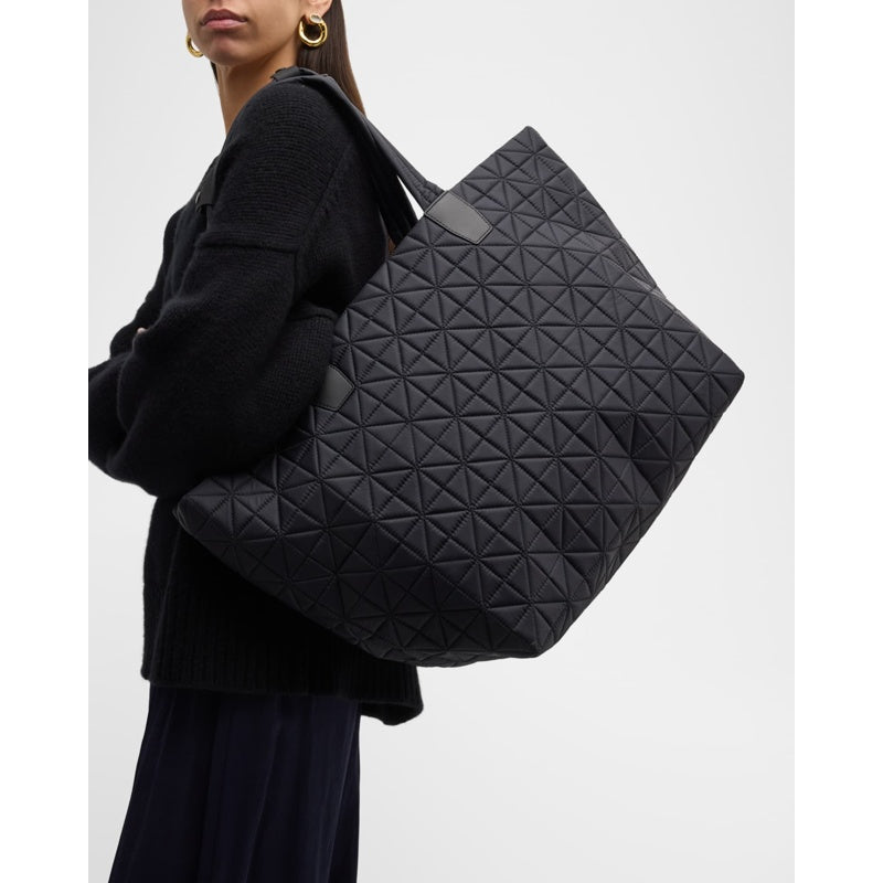 Bolsa Crossbody Geo Quilted Nylon