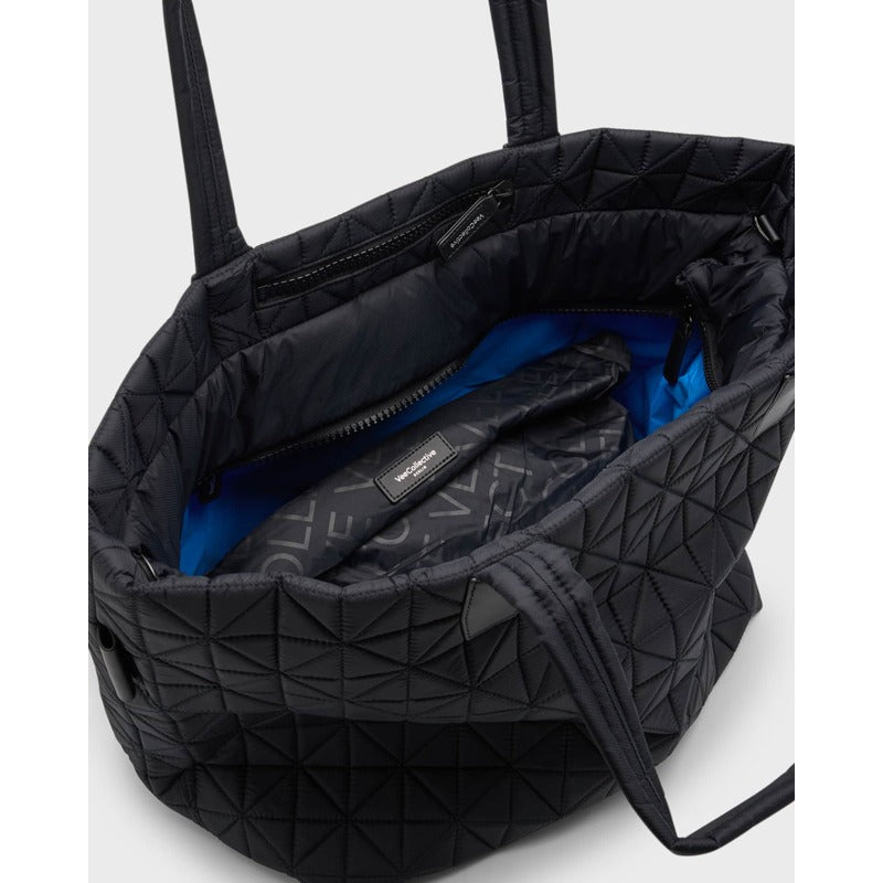 Bolsa Crossbody Geo Quilted Nylon