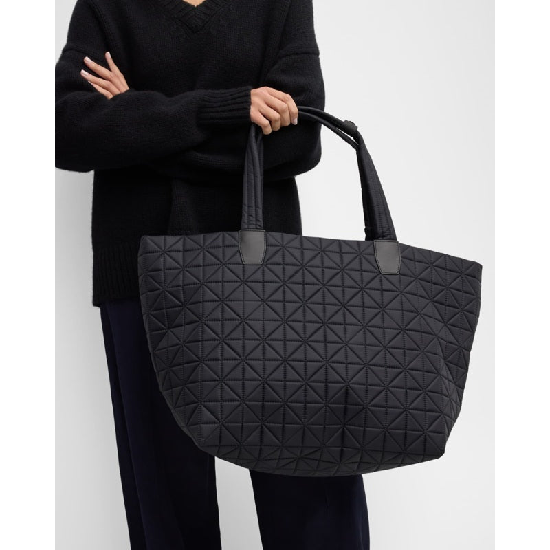 Bolsa Crossbody Geo Quilted Nylon