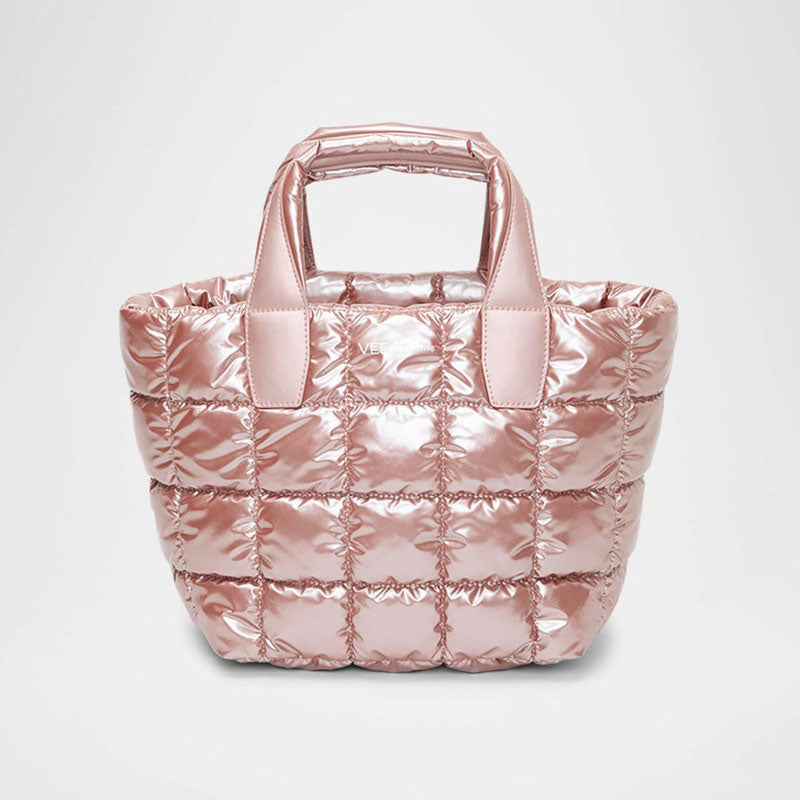Bolsa Shopper Porter Small Metallic Quilted - Mercado de Luxo - O Maior E-Commerce de Bens, Produtos e Serviços de Luxo do Brasil.