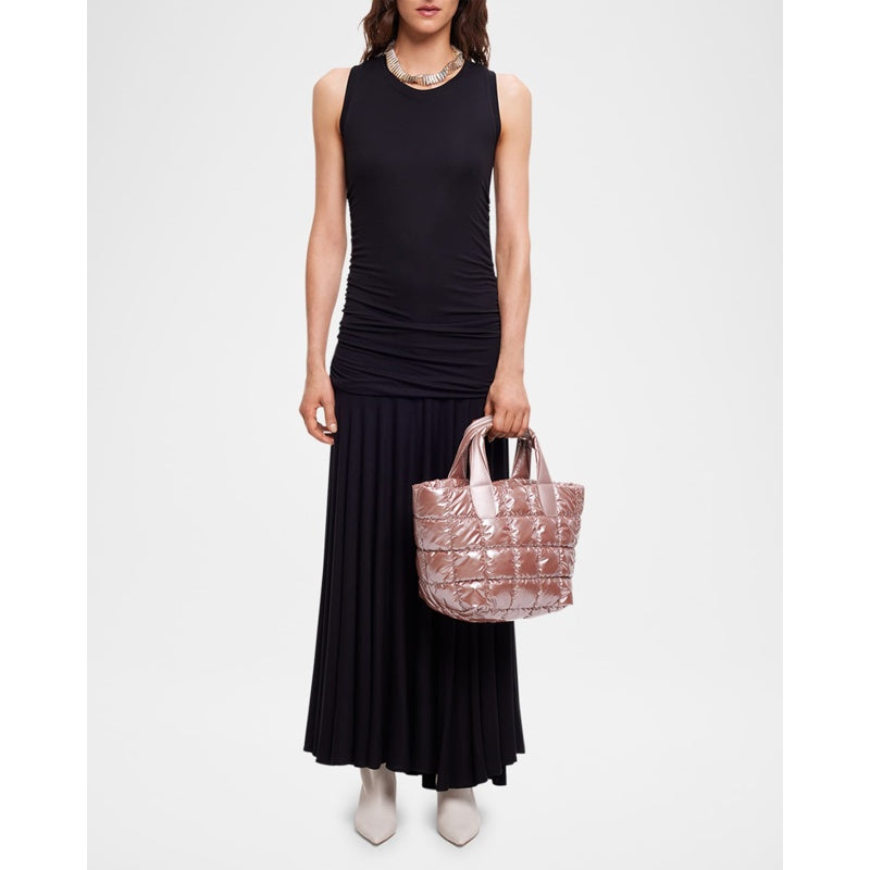 Bolsa Shopper Porter Small Metallic Quilted
