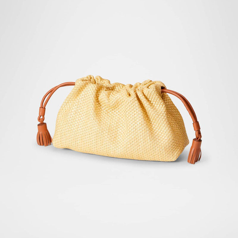 Bolsa Clutch Stash Small Woven - Mercado de Luxo - O Maior E-Commerce de Bens, Produtos e Serviços de Luxo do Brasil.