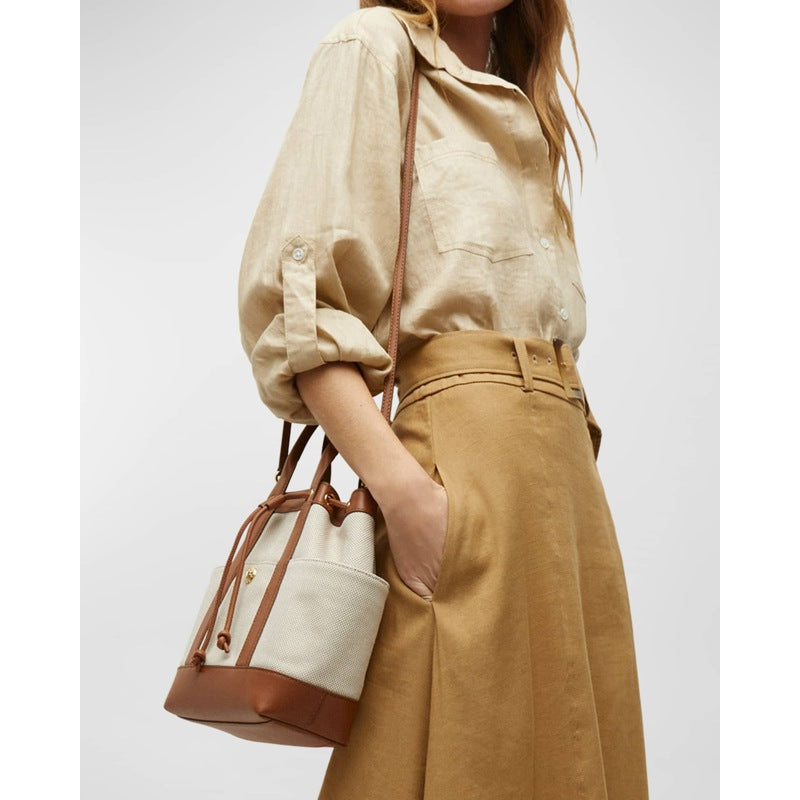 Bolsa Crossbody Goody Drawstring Canvas