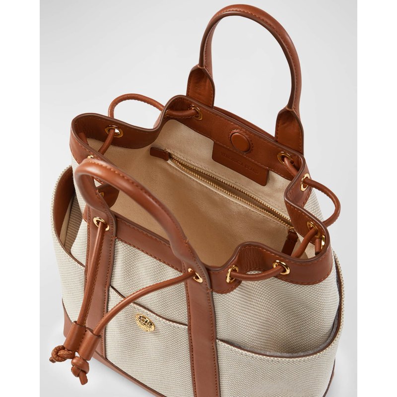 Bolsa Crossbody Goody Drawstring Canvas