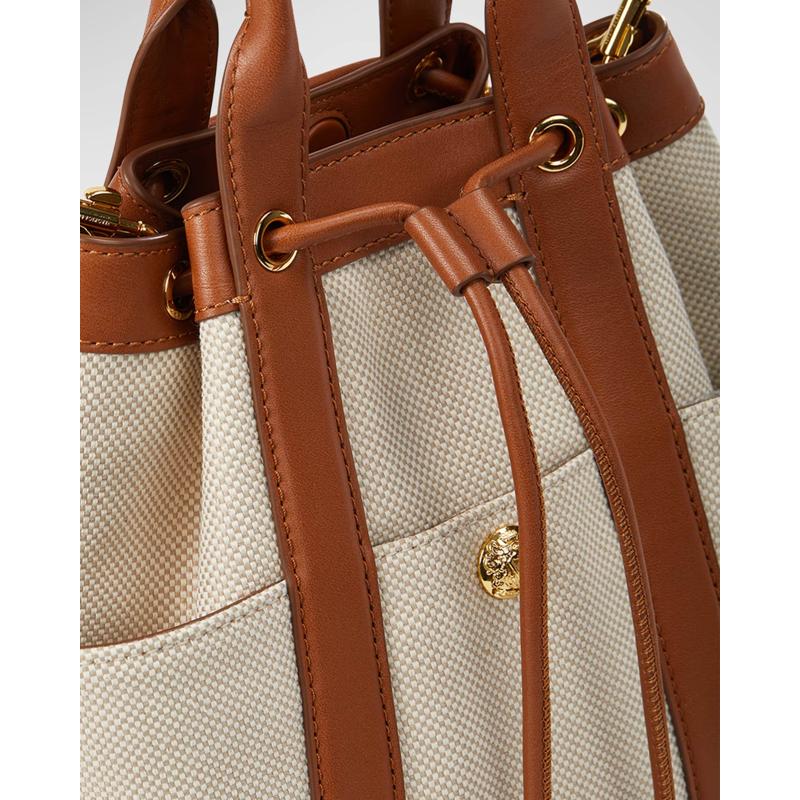 Bolsa Crossbody Goody Drawstring Canvas