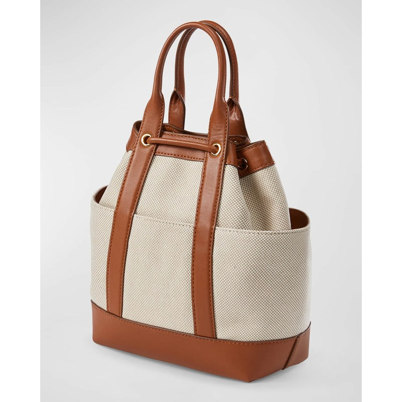 Bolsa Crossbody Goody Drawstring Canvas