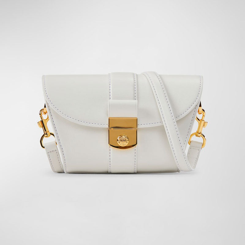 Bolsa Crossbody The Crest Small Lock - Mercado de Luxo - O Maior E-Commerce de Bens, Produtos e Serviços de Luxo do Brasil.