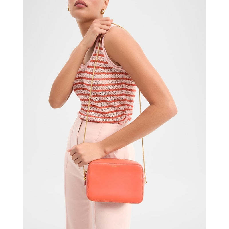 Bolsa Crossbody Boxy Chain