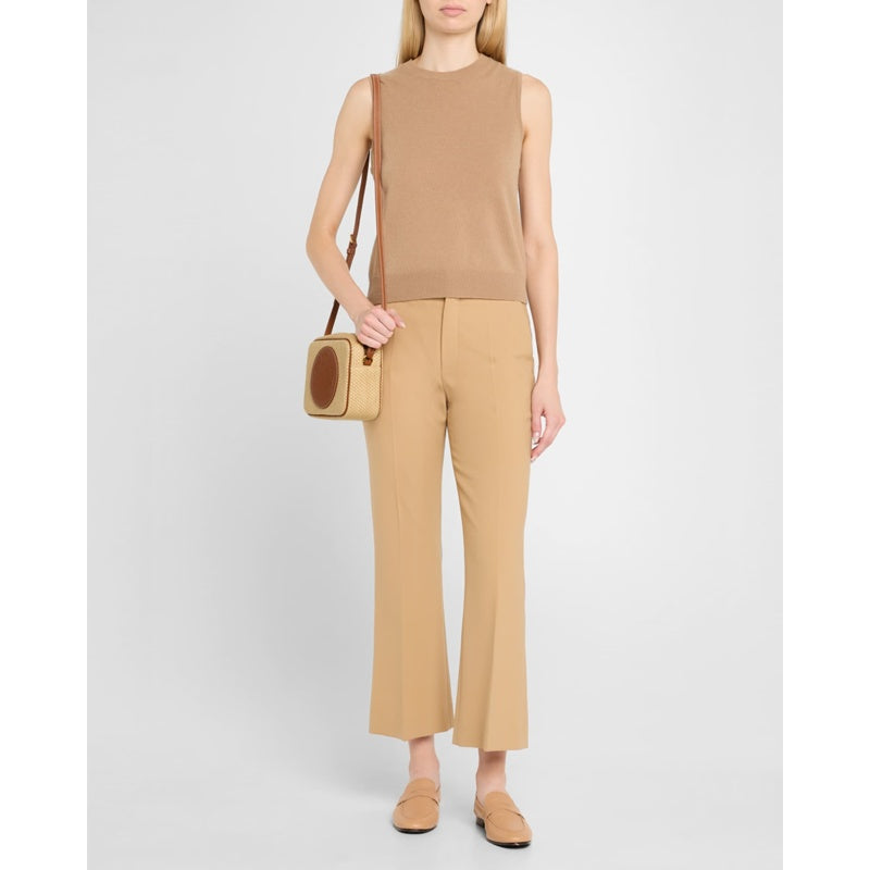 Bolsa Crossbody Click Raffia Camera