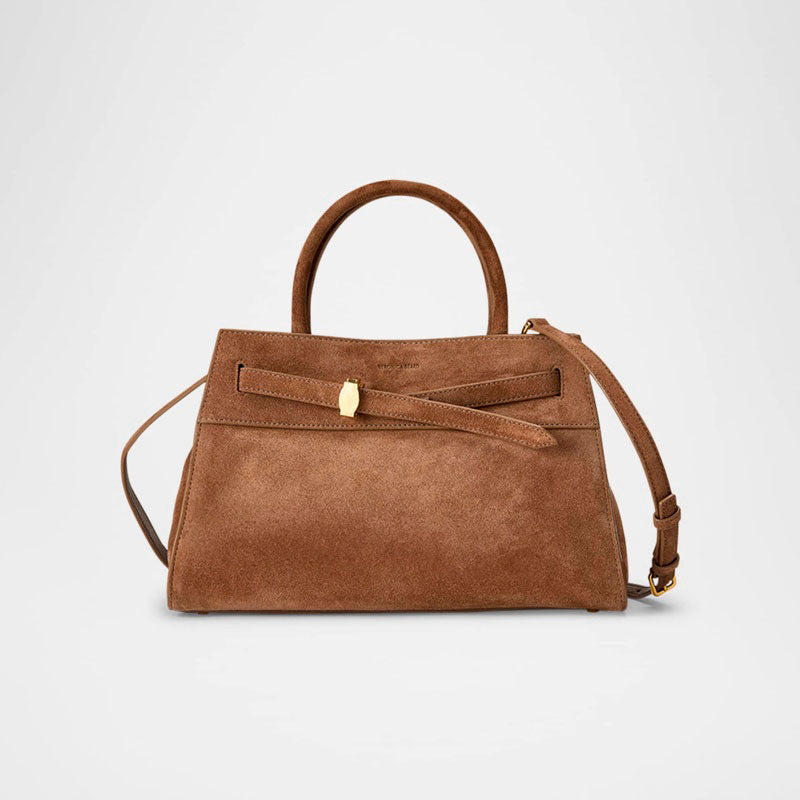 Bolsa Shopper Dash Belted Suede  - Mercado de Luxo - O Maior E-Commerce de Bens, Produtos e Serviços de Luxo do Brasil.