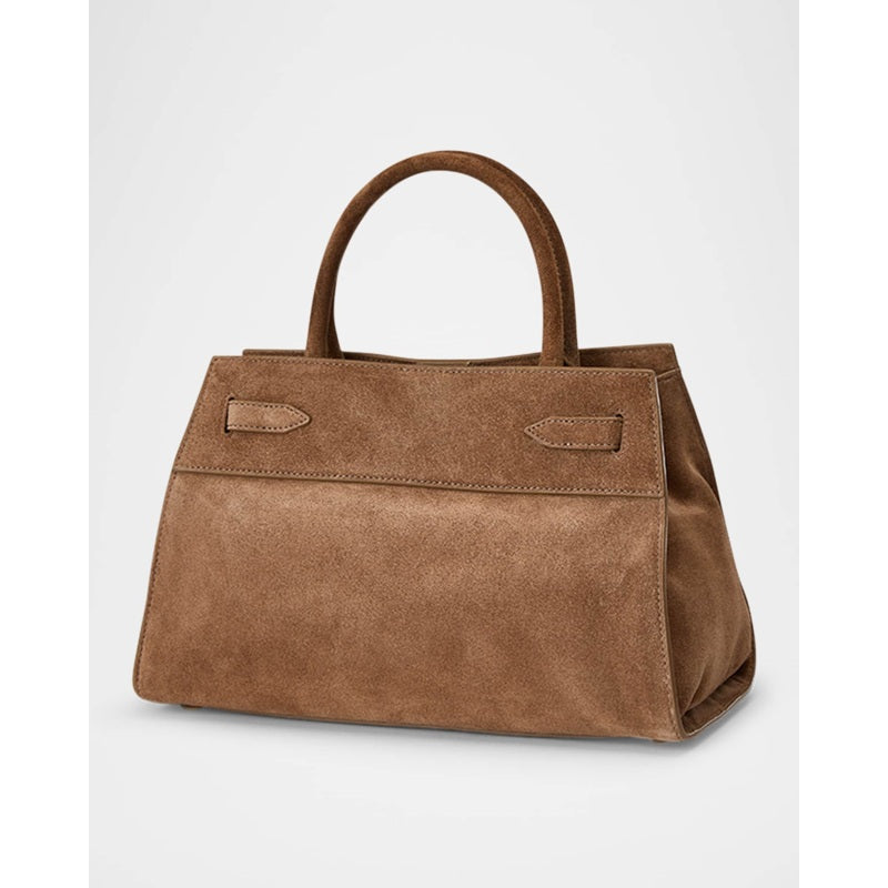 Bolsa Shopper Dash Belted Suede
