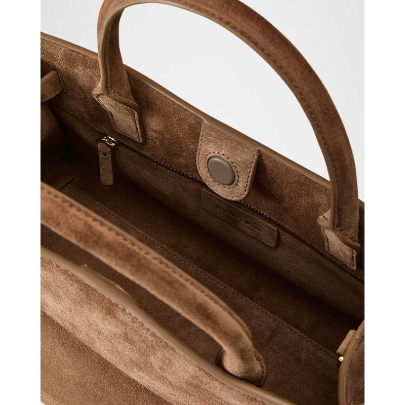 Bolsa Shopper Dash Belted Suede