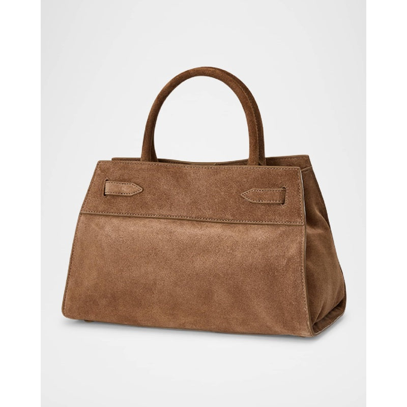 Bolsa Shopper Dash Belted Suede