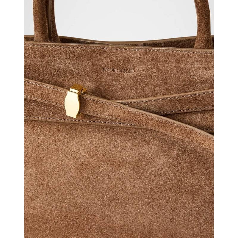 Bolsa Shopper Dash Belted Suede