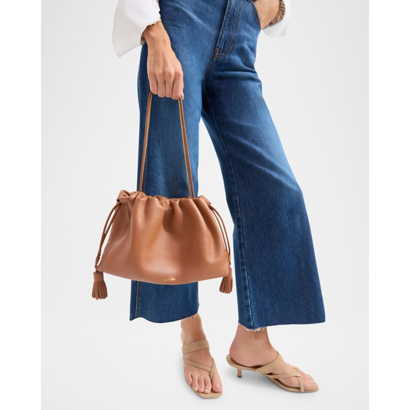 Bolsa Shoulder Stash Ruched