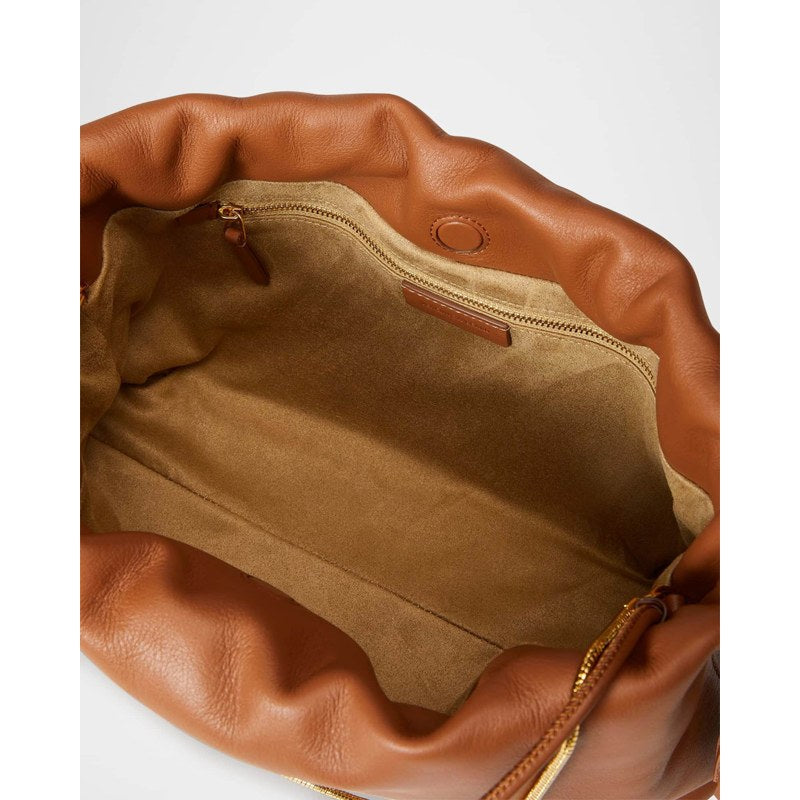 Bolsa Shoulder Stash Ruched