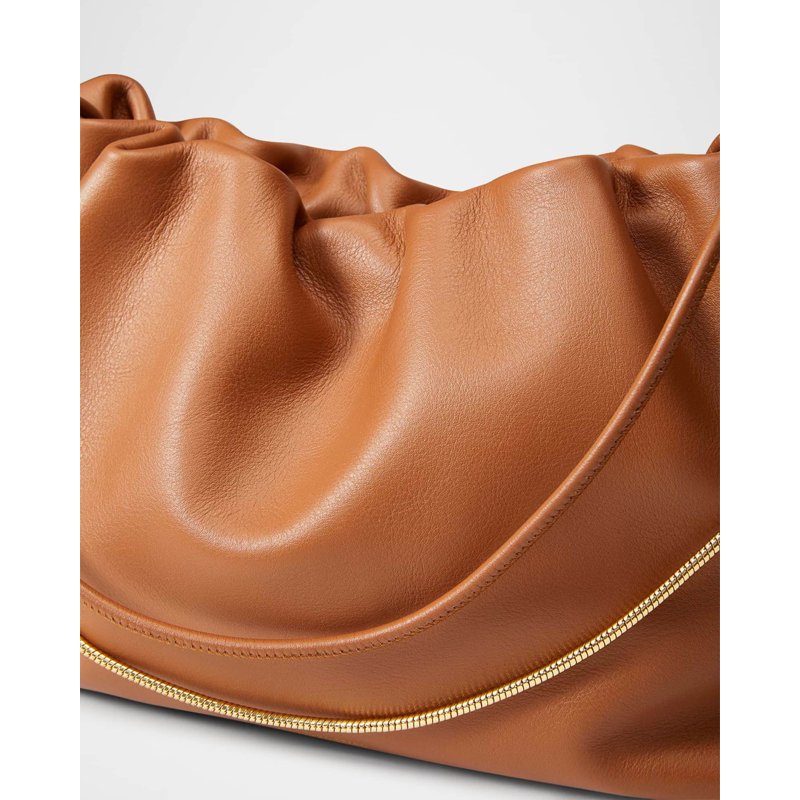 Bolsa Shoulder Stash Ruched