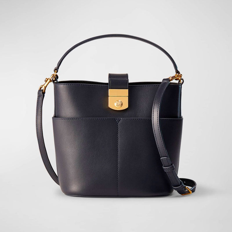 Bolsa Shoulder The Crest Small Lock - Mercado de Luxo - O Maior E-Commerce de Bens, Produtos e Serviços de Luxo do Brasil.