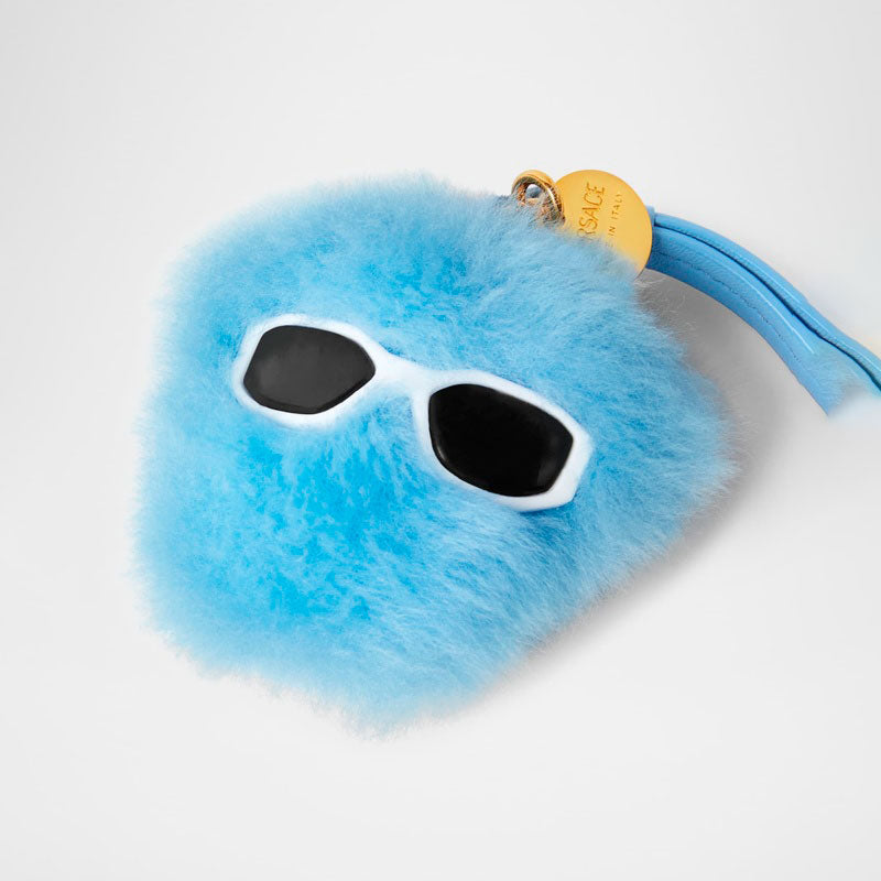 Charms e Acessórios Medusa Shearling Charm - Mercado de Luxo - O Maior E-Commerce de Bens, Produtos e Serviços de Luxo do Brasil.