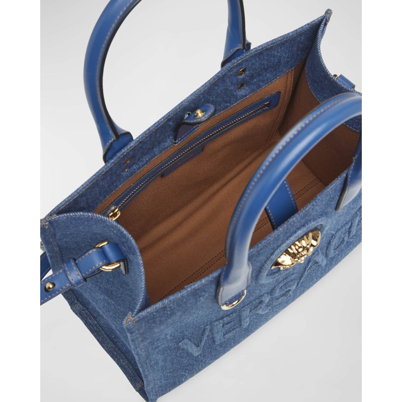 Bolsa Shopper La Medusa Small Denim