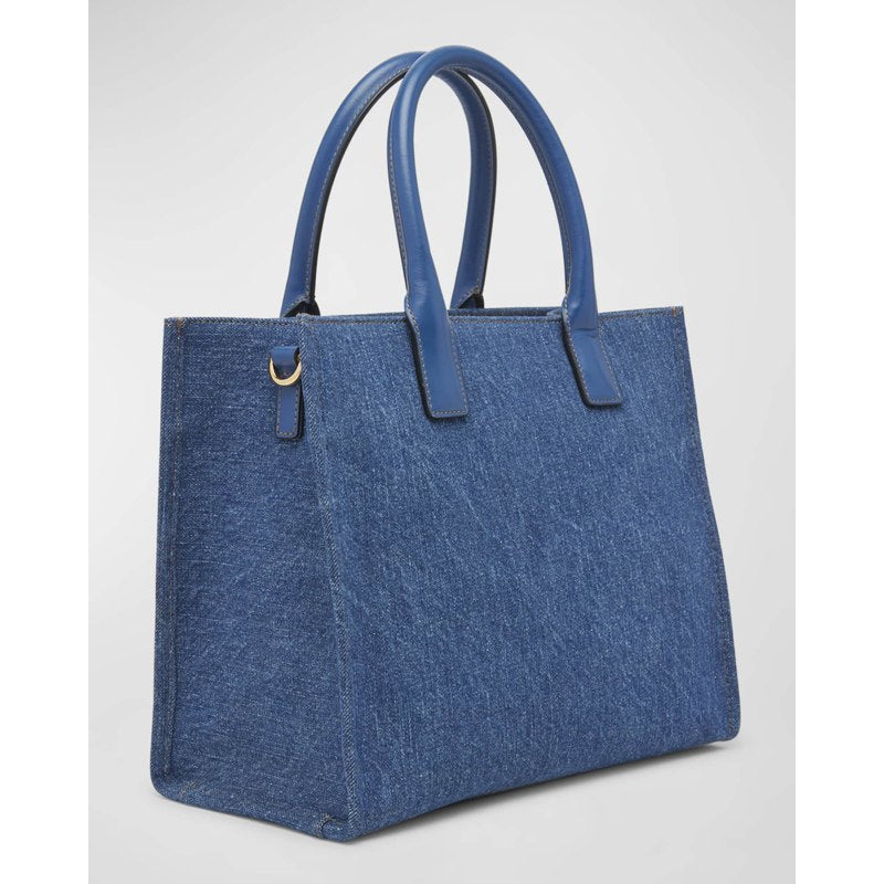 Bolsa Shopper La Medusa Small Denim