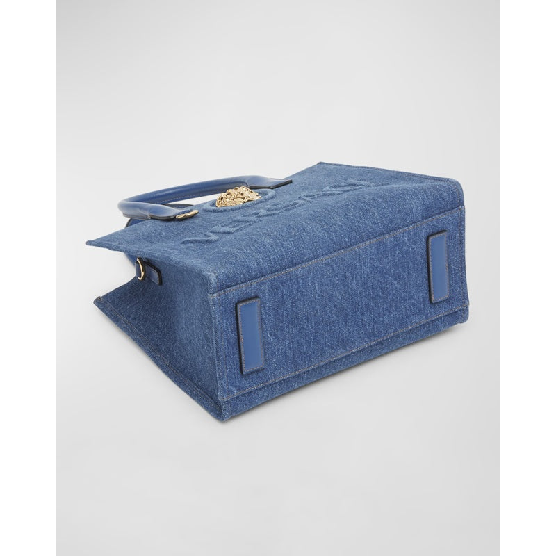 Bolsa Shopper La Medusa Small Denim