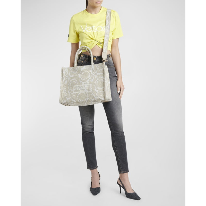 Bolsa Shopper Athena Large Jacquard