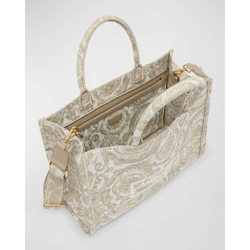 Bolsa Shopper Athena Large Jacquard