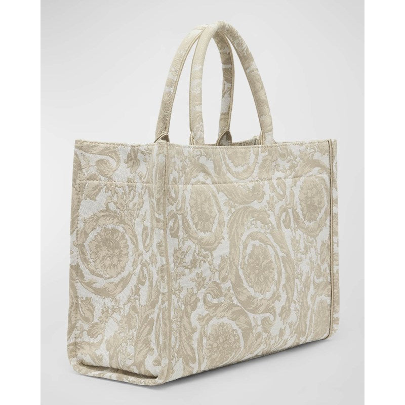 Bolsa Shopper Athena Large Jacquard