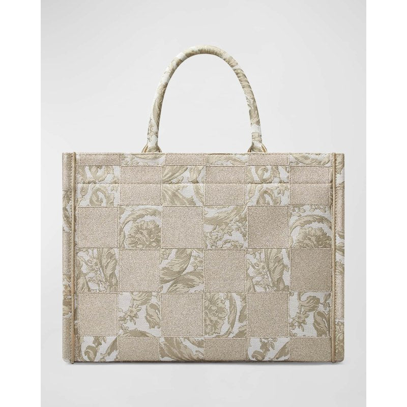 Bolsa Shopper La Medusa Large Patchwork Barocco