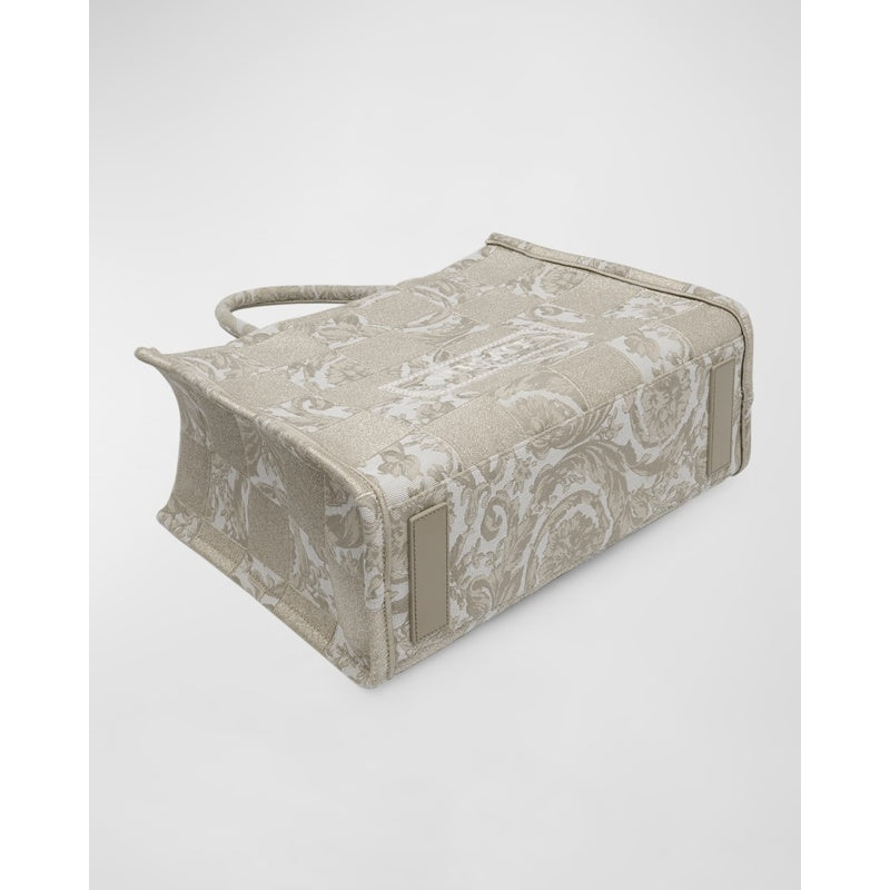 Bolsa Shopper La Medusa Large Patchwork Barocco