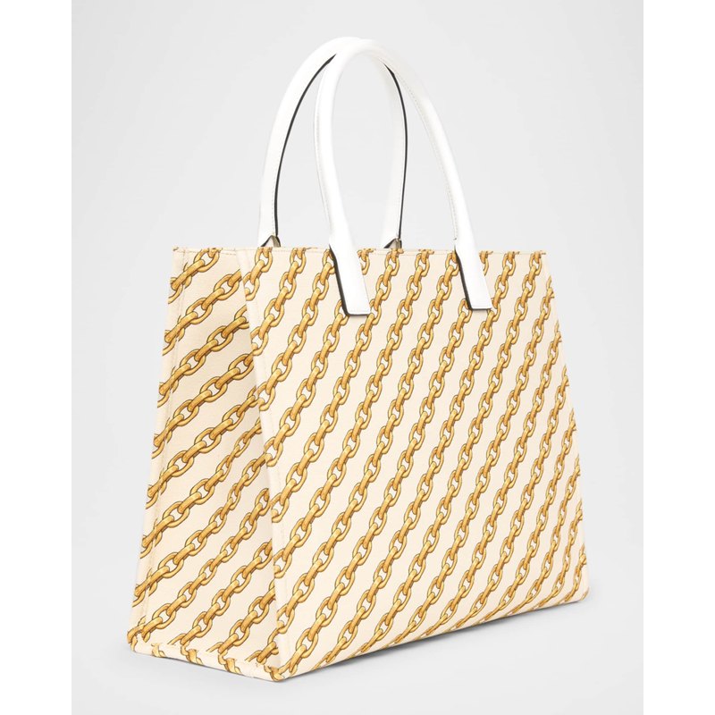 Bolsa Beach La Medusa Chain-Link Canvas