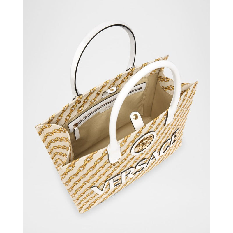 Bolsa Beach La Medusa Chain-Link Canvas