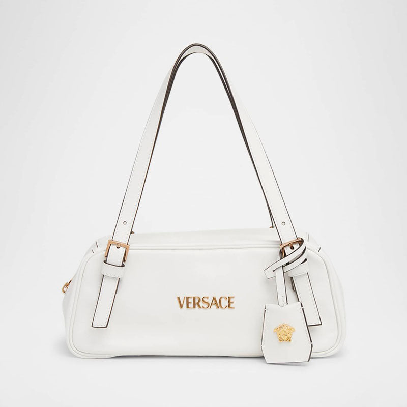 Bolsa Shoulder Versace Tag Zip - Mercado de Luxo - O Maior E-Commerce de Bens, Produtos e Serviços de Luxo do Brasil.