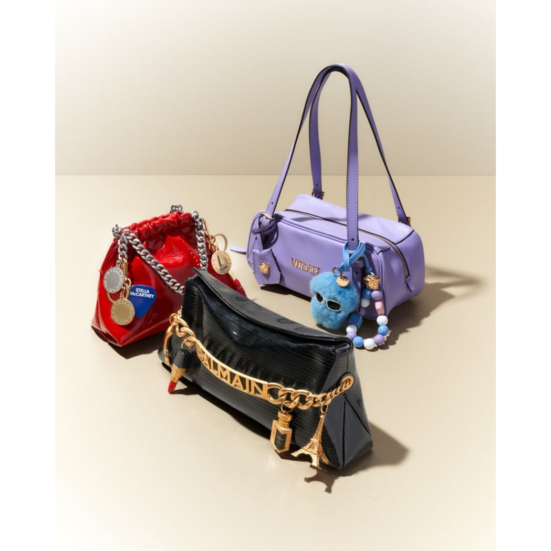 Bolsa Shoulder Versace Tag Zip