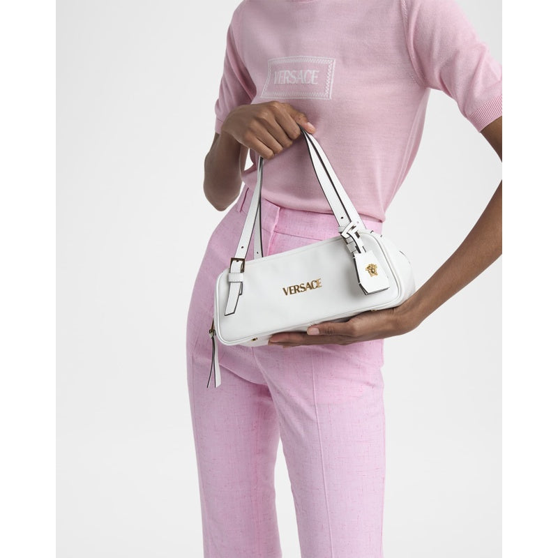 Bolsa Shoulder Versace Tag Zip