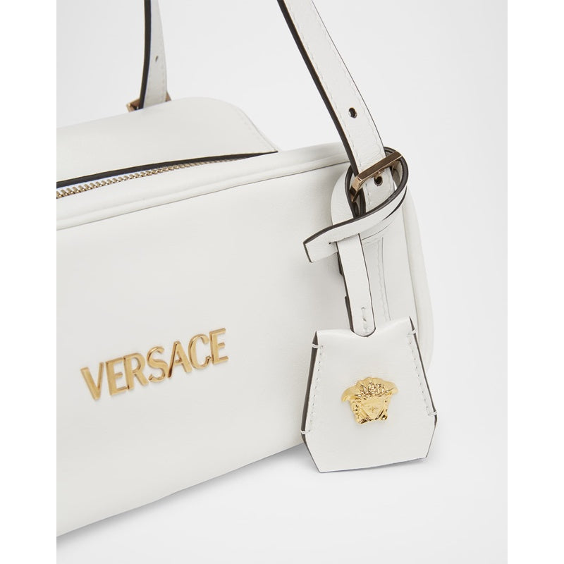 Bolsa Shoulder Versace Tag Zip