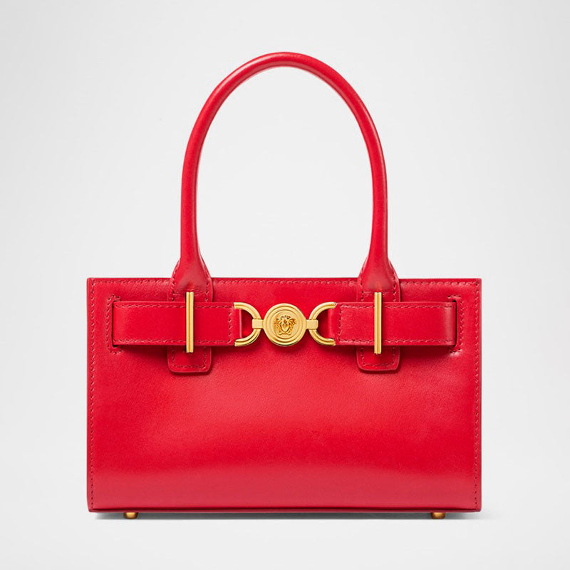 Bolsa Shopper Medusa 95 Small - Mercado de Luxo - O Maior E-Commerce de Bens, Produtos e Serviços de Luxo do Brasil.