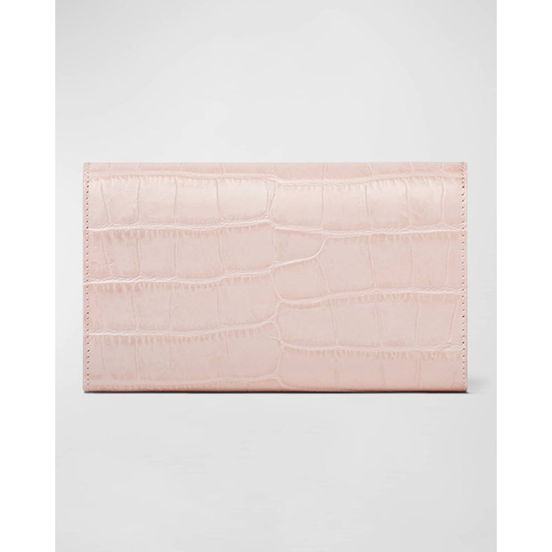 Bolsa Crossbody Medusa 95 Mini Croc-Embossed