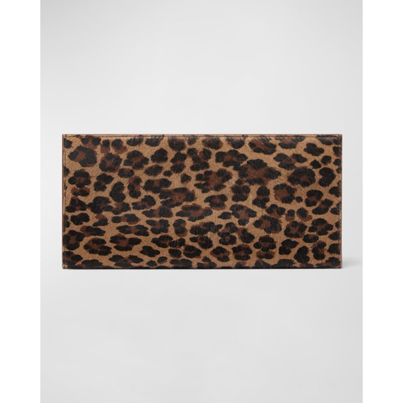Bolsa Clutch Medusa 95 Leopard Calf Hair