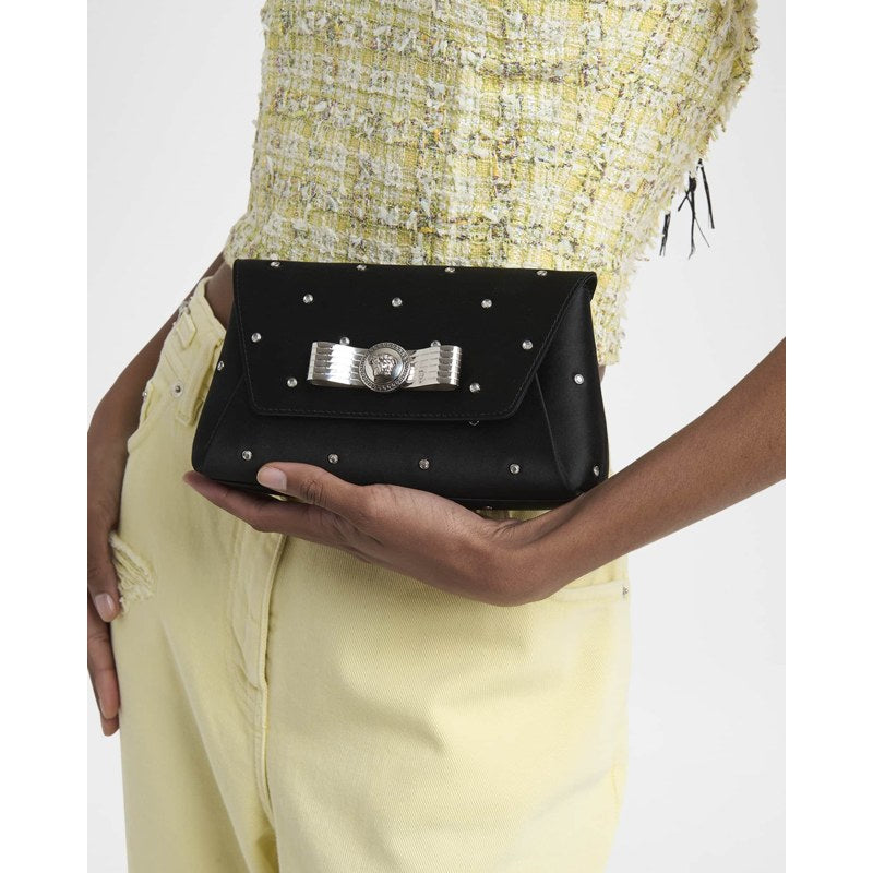 Bolsa Clutch Medusa 95 Embellished Satin