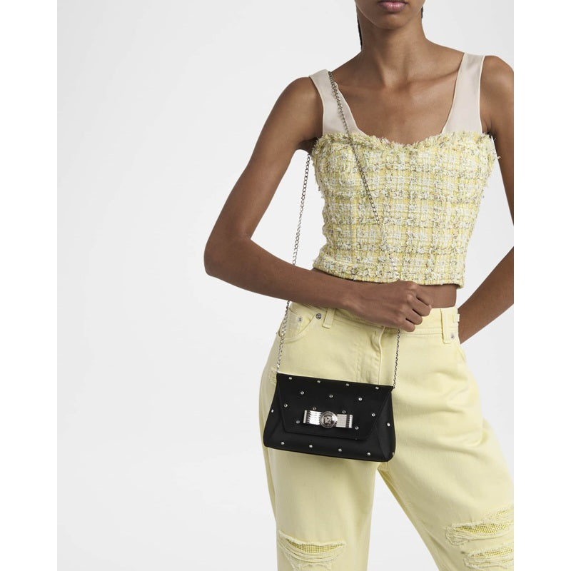 Bolsa Clutch Medusa 95 Embellished Satin