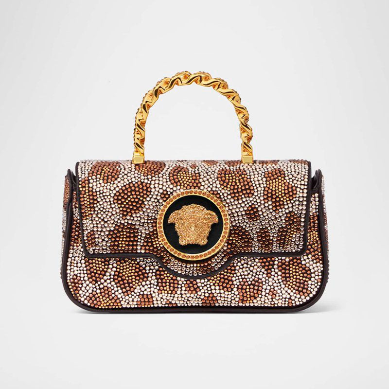 Bolsa Handle La Medusa Mini Beaded  - Mercado de Luxo - O Maior E-Commerce de Bens, Produtos e Serviços de Luxo do Brasil.