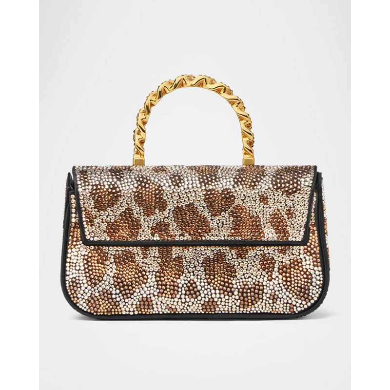 Bolsa Handle La Medusa Mini Beaded
