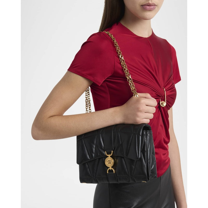 Bolsa Shoulder Medusa 95 Quilted