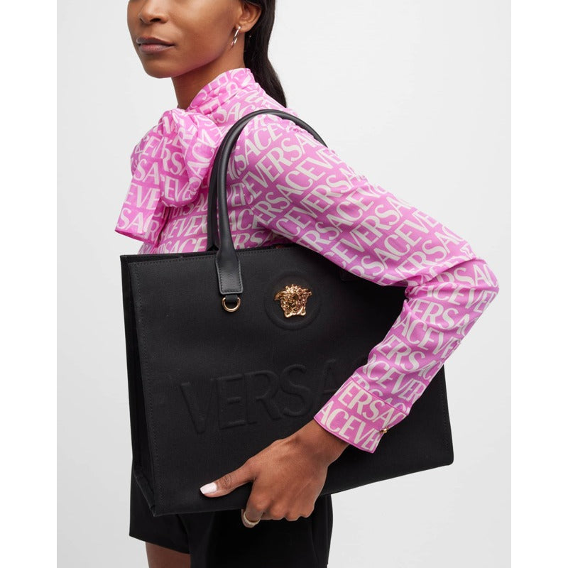 Bolsa Shopper La Medusa Logo Canvas