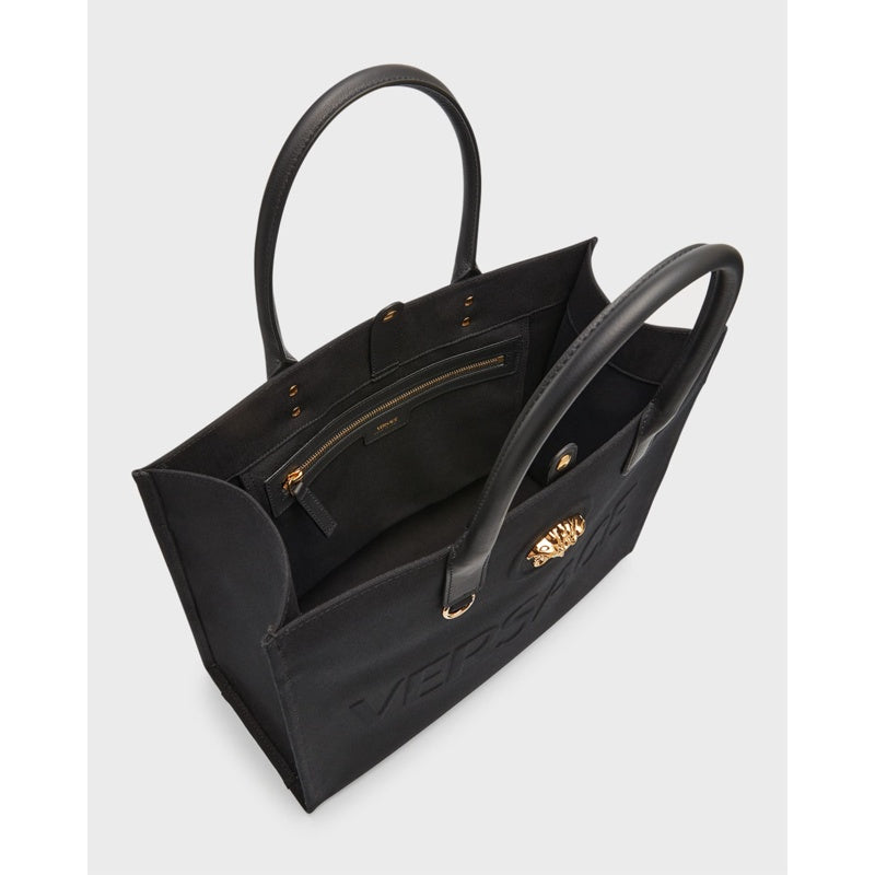 Bolsa Shopper La Medusa Logo Canvas