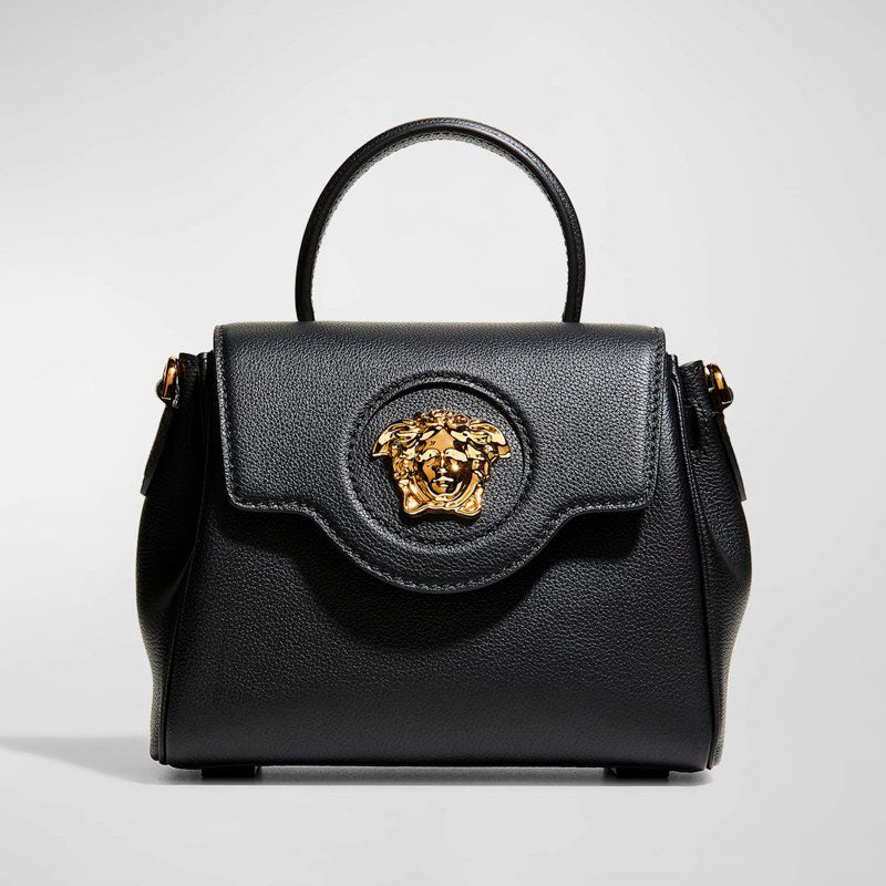 Bolsa Handle La Medusa Small - Mercado de Luxo - O Maior E-Commerce de Bens, Produtos e Serviços de Luxo do Brasil.